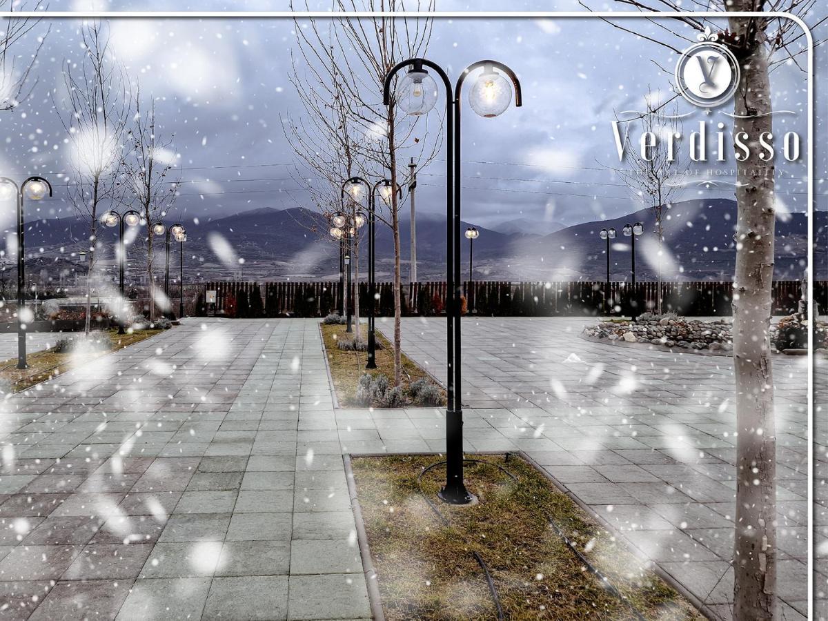 Verdisso Hotel & Restaurant Демир Капия Екстериор снимка