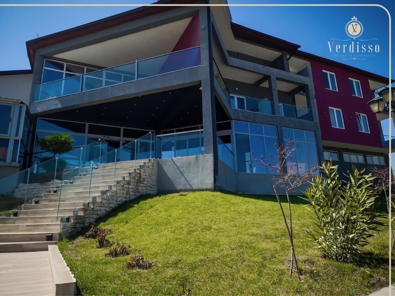Verdisso Hotel & Restaurant Демир Капия Екстериор снимка